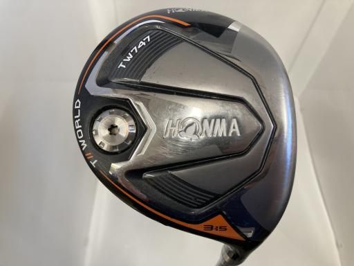 本間ゴルフクラブ　ツアーワールドTW747 3W 中古】 本間ゴルフ TOUR WORLD TW747 3W フェアウェイウッド FW