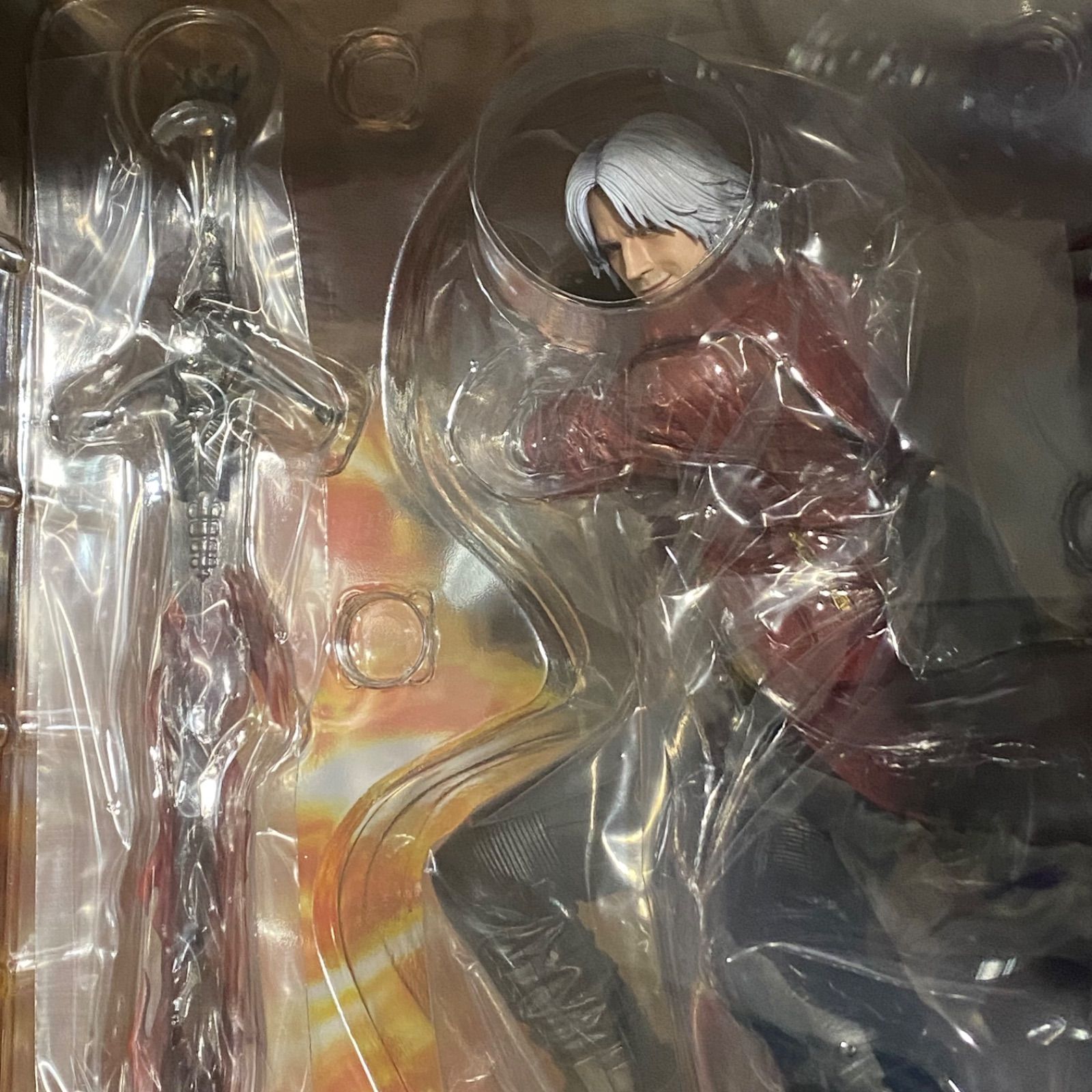 ARTFX J デビル メイ クライ 5 ダンテ 1/8 完成品フィギュア