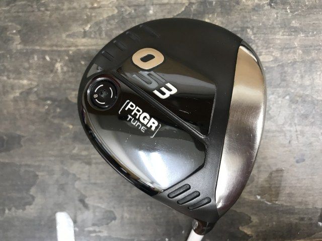 中古】フェアウェイウッド プロギア プロギア PRGR TUNE 02/FIRE
