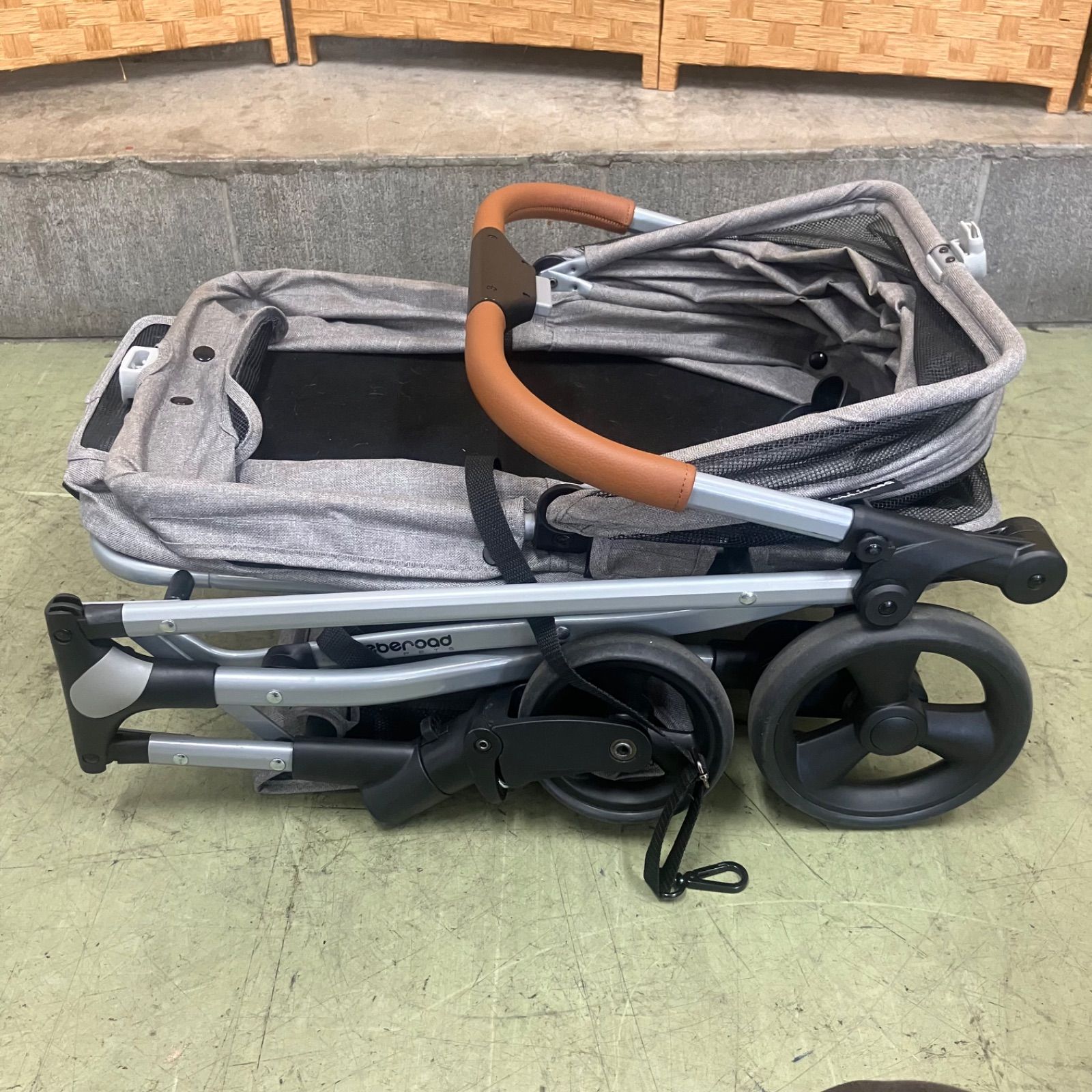 Beberoad R5 ペットカート 猫 カート分離型 折りたたみ 4輪 前輪