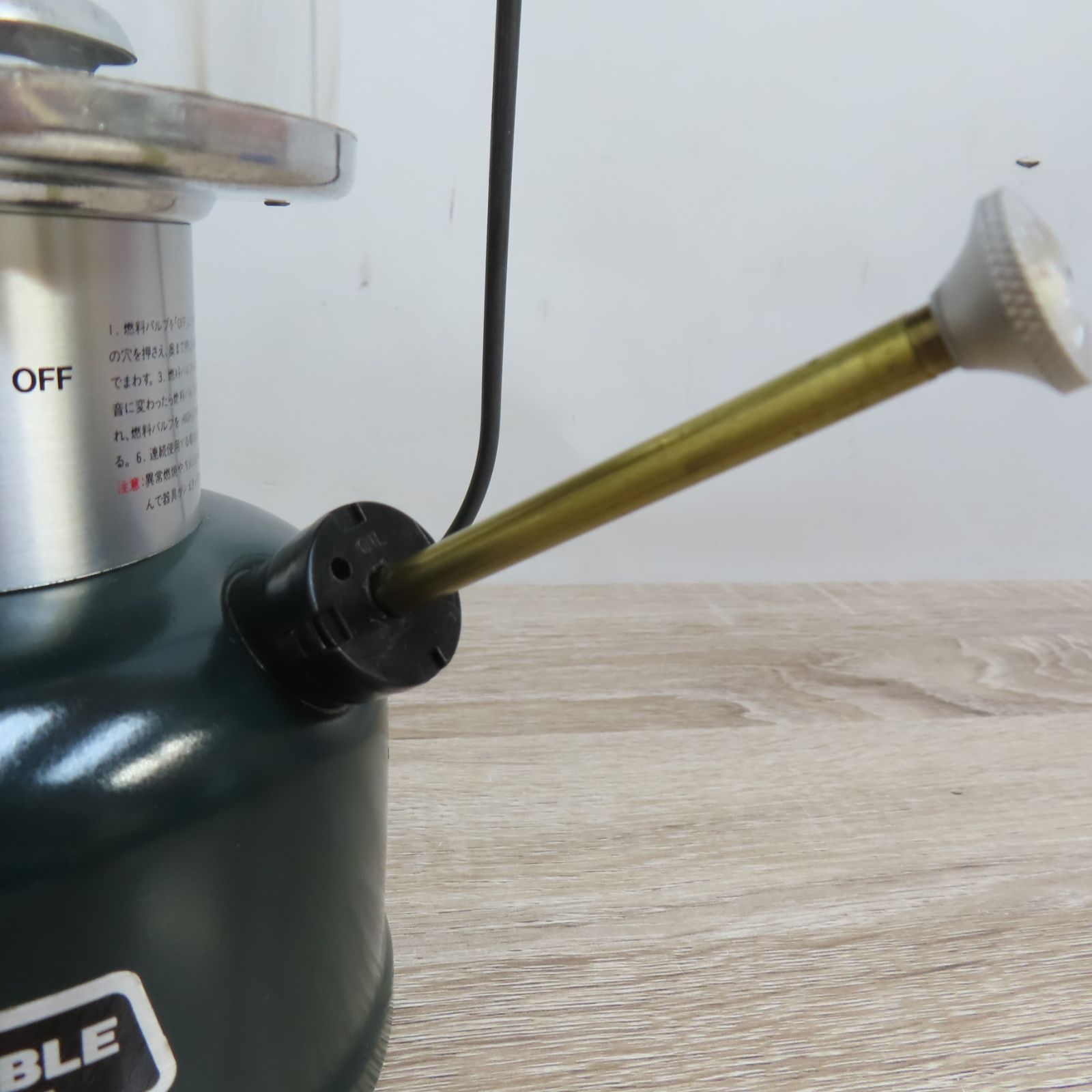 美品 Coleman コールマン ランタン ワンマントル ADJUSTABLE 286・288