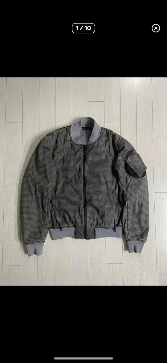 【雷市場（ポンジャン）商品韓国直送】 STONE ISLAND(ストーンアイランド) シャドー・プロジェクト ボンバー 10AW