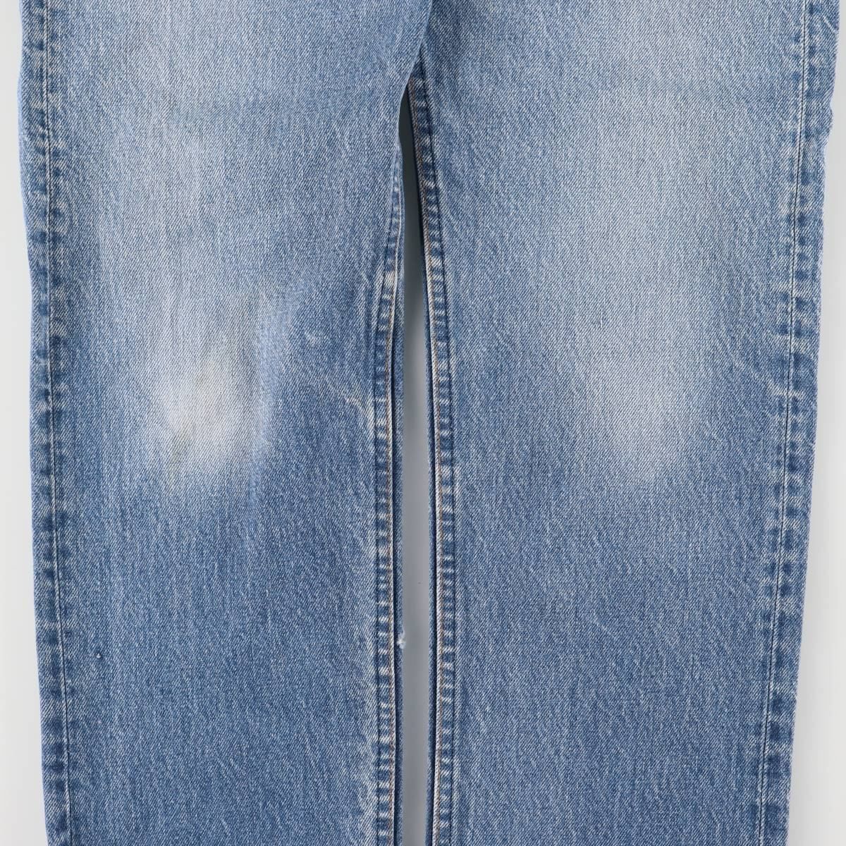 ストレートデニムパンツ