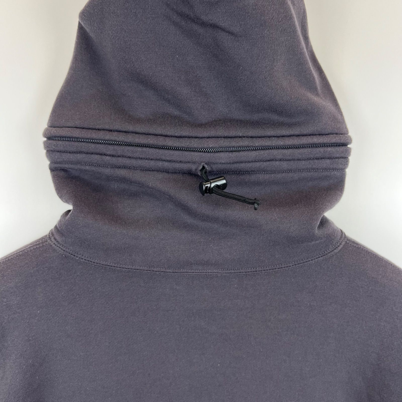 GOODENOUGH 00s 2000 Detachment hoodie NINJA parker L グッドイナフ