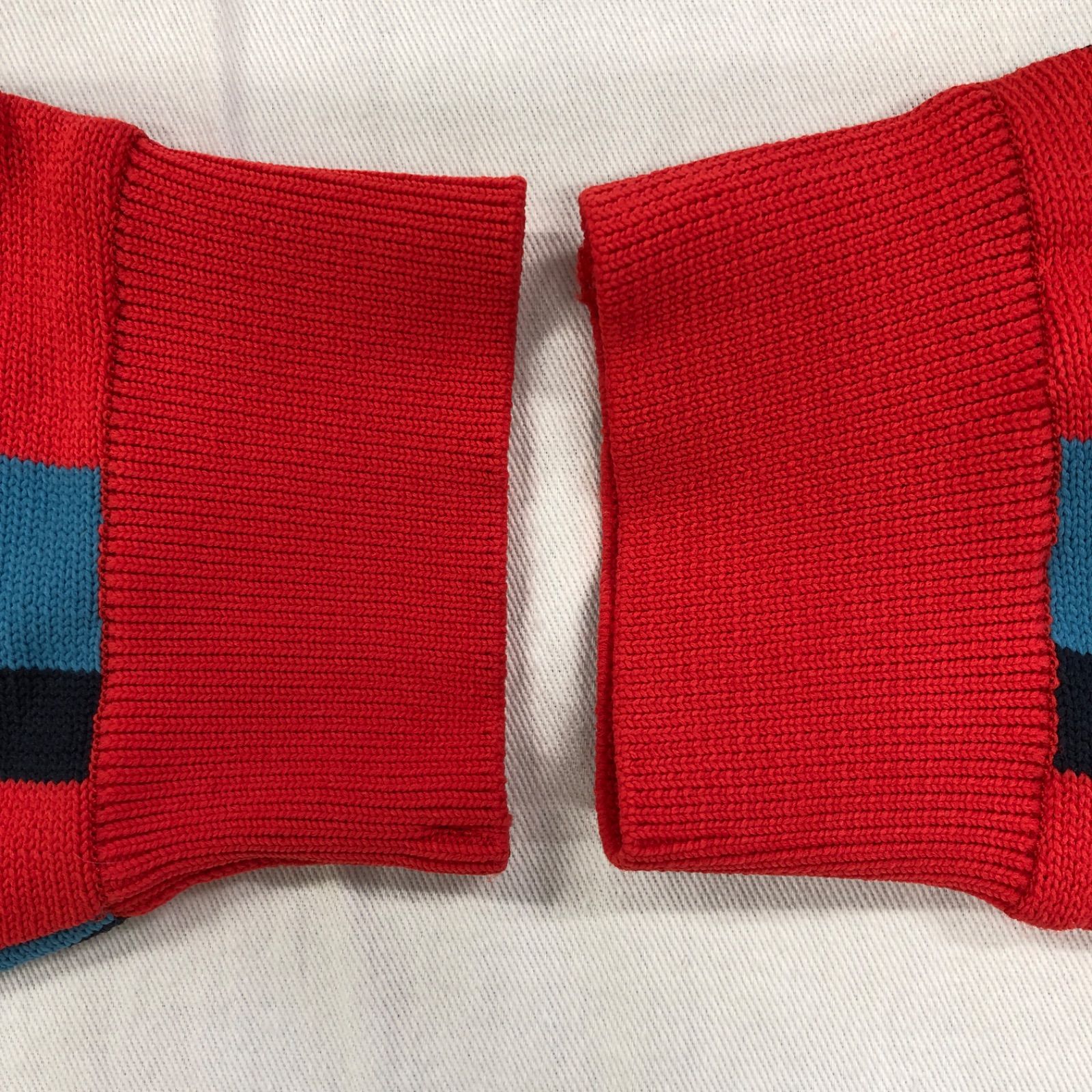 パーリーゲイツ レディース ゴルフウェア 日本製 マルチストライプ