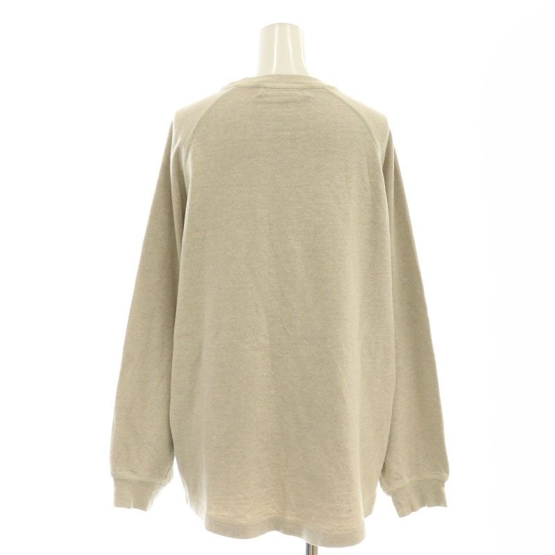 レミレリーフ REMI RELIEF テンジクラグランロンT カットソー 長袖 M グレー /AT ■OS レディース レミレリーフ REMI RELIEF テンジクラグランロンT カットソー