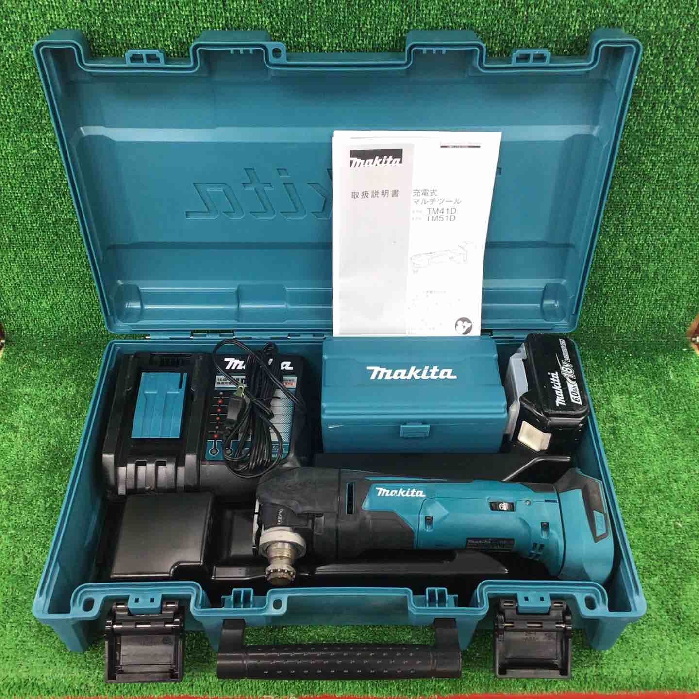 マキタ makita コードレスマルチツール TM51DRG 川崎店