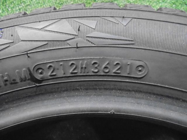 15インチスタッドレスタイヤ2本セット