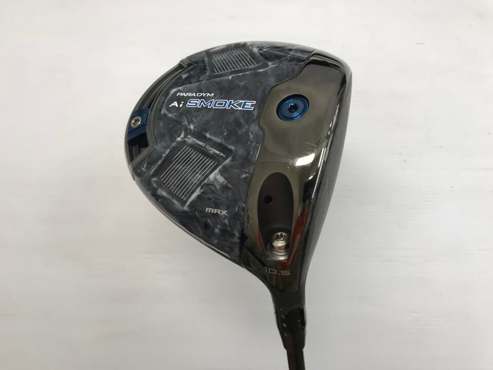 最短 PARADYM Ai SMOKE MAX | 10.5 | R | TENSEI 40for Callaway | | ドライバー | キャロウェイ