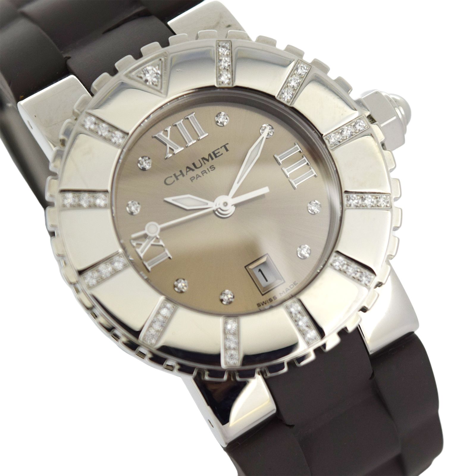 SALE ダイヤ Chaumet ショーメ  クラスワン 13PD  W17224-33E  レディース 腕時計