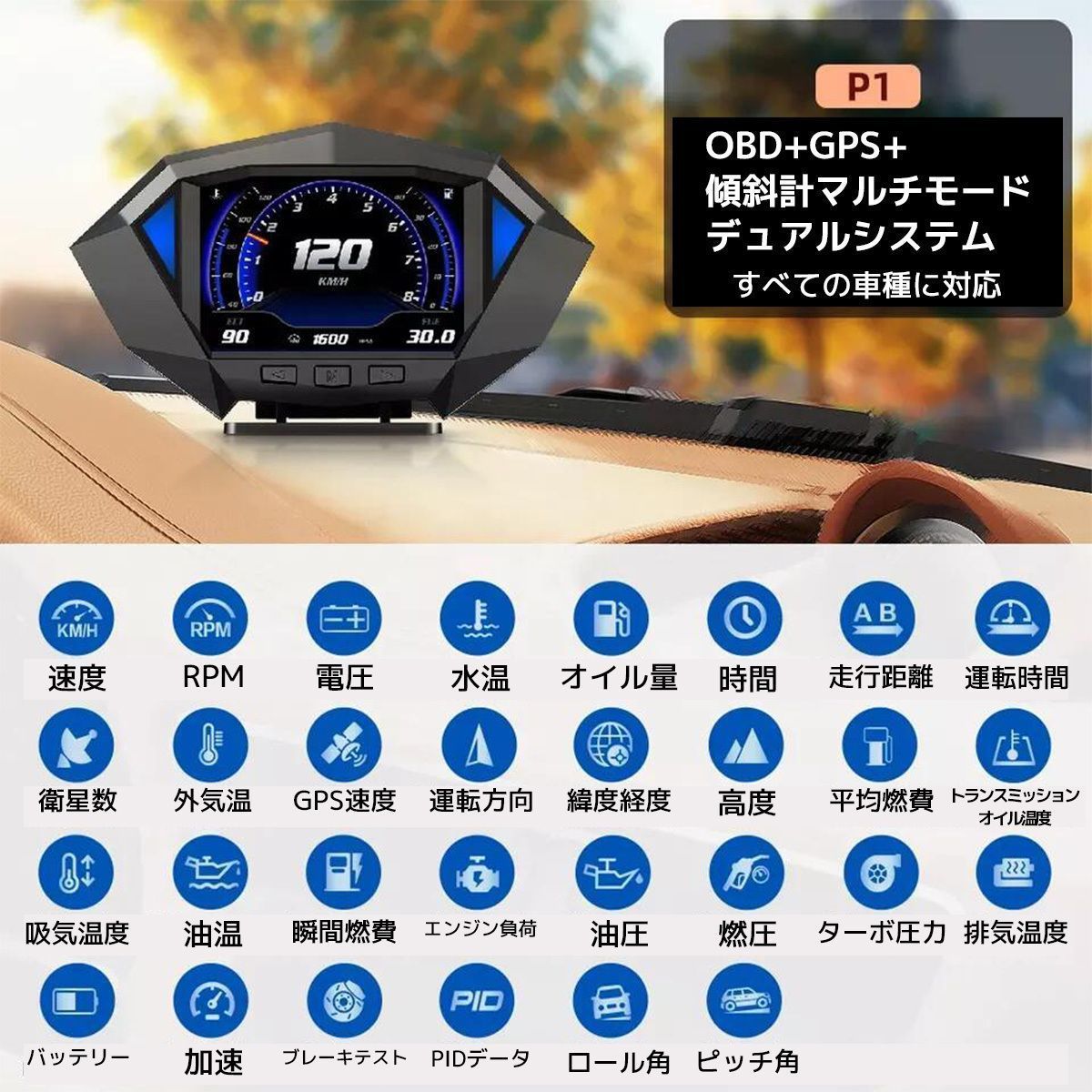 HUD メーター