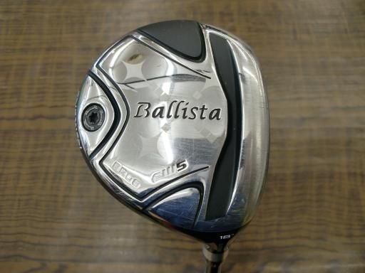RomaRo Ballista BR08 FW5 フェアウェイウッド FW RomaRo RJ-TG フェアウェイ フレックスS メンズ 男性用 右利き 右用 Cランク ゴルフクラブ