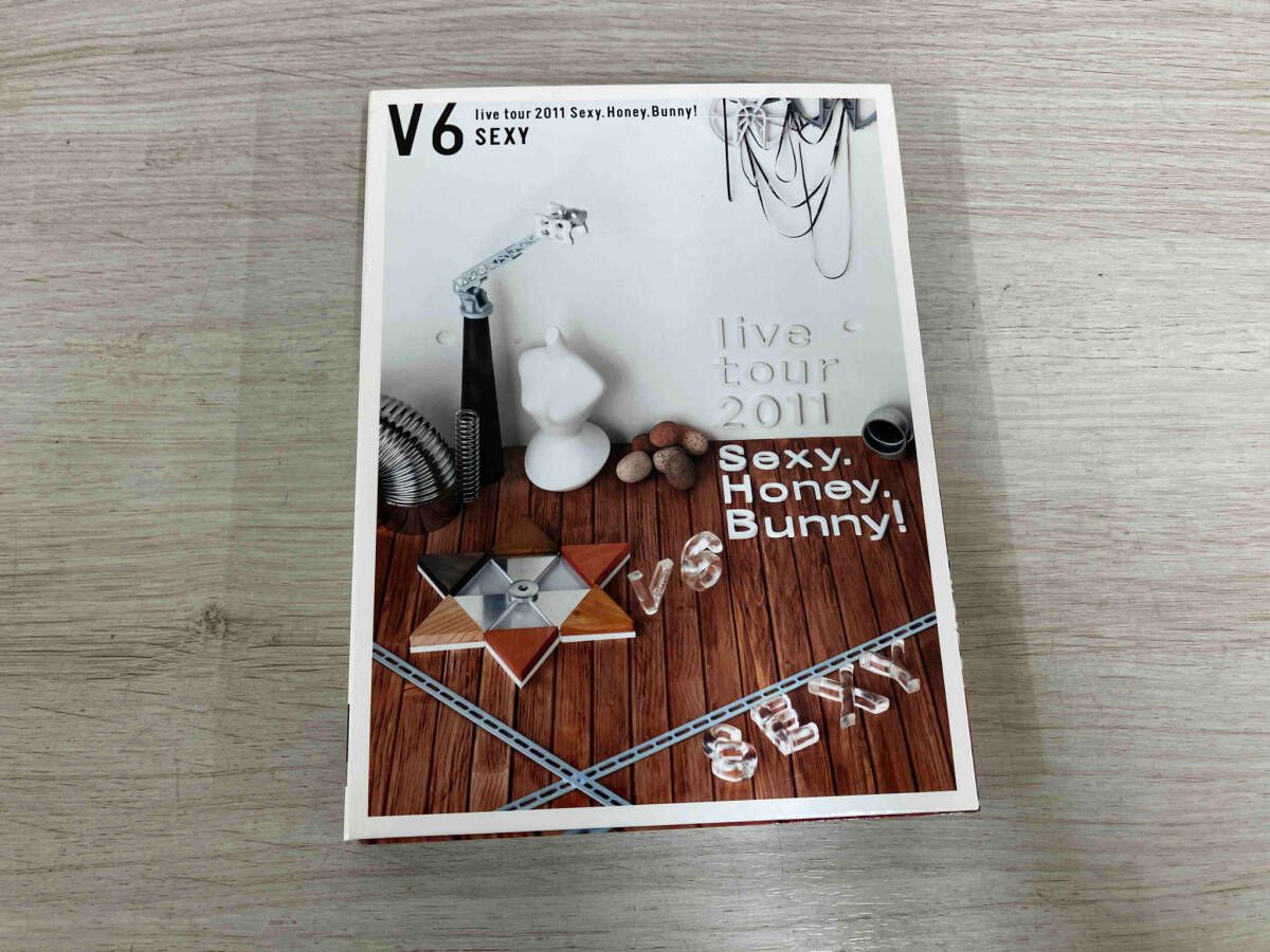 V6 sexy honey bunny DVD V6 live tour 2011 Sexy.Honey.Bunny!(Sexy盤)(