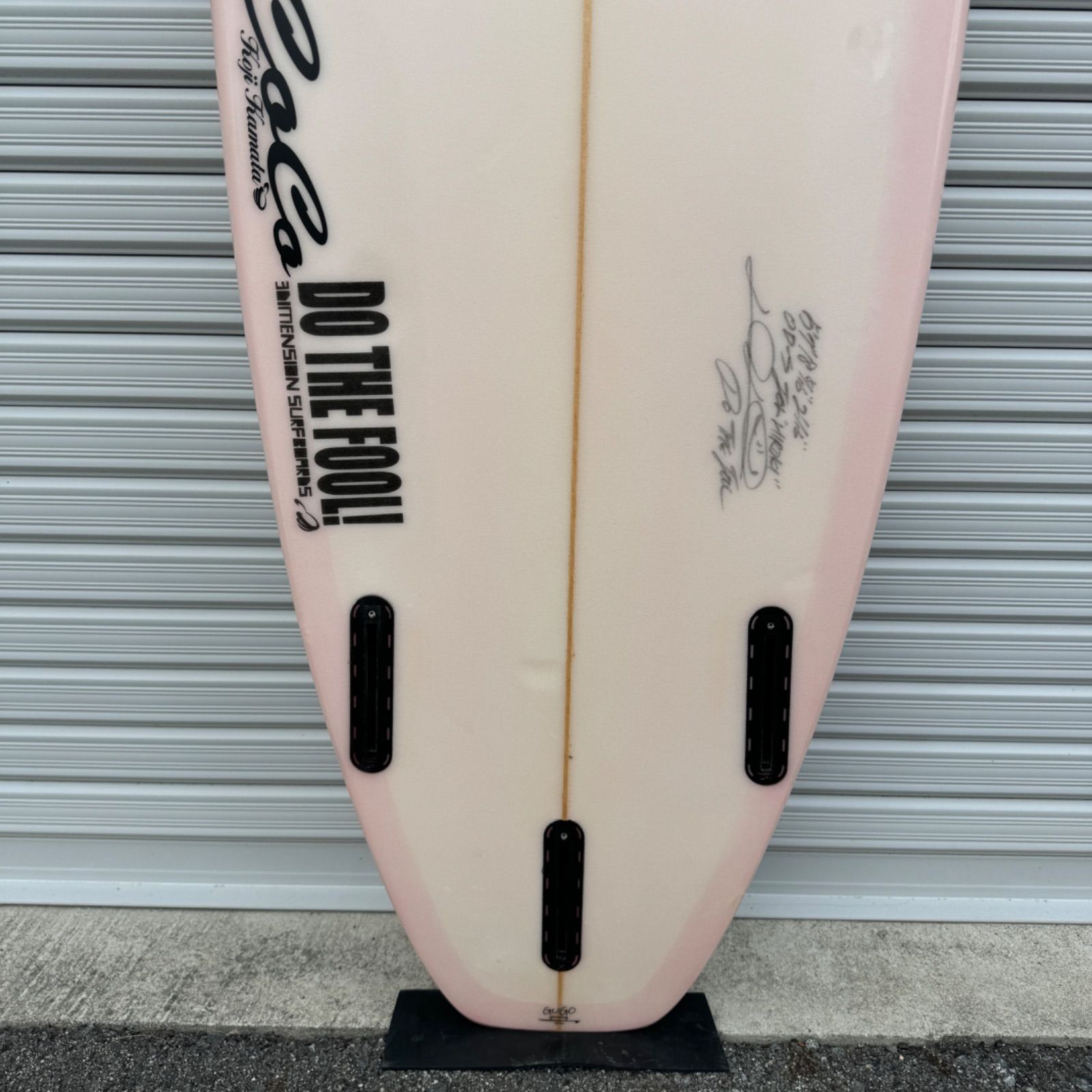 美中古 3Dimension サーフボード OD オーバードライブ 5'7 24.5L
