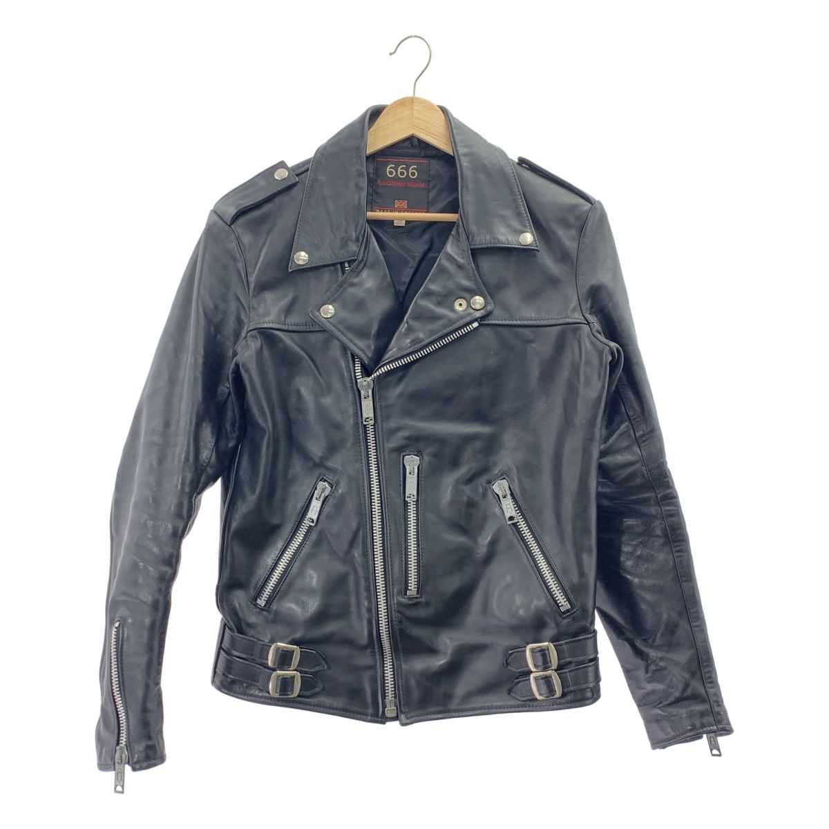 666 Leather Wear / トリプルシックスレザーウェア | レザー ダブル 