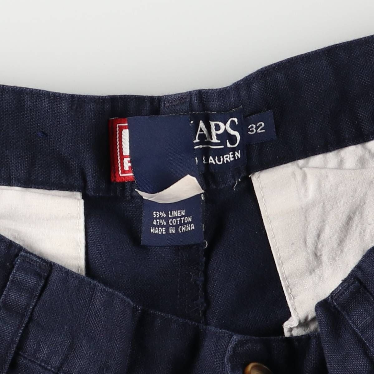 (古着)00s chaps ralph lauren ワイドスラックス　パンツ 90～00s CHAPS RALPH RAUREN チャップス・ラルフローレン 2
