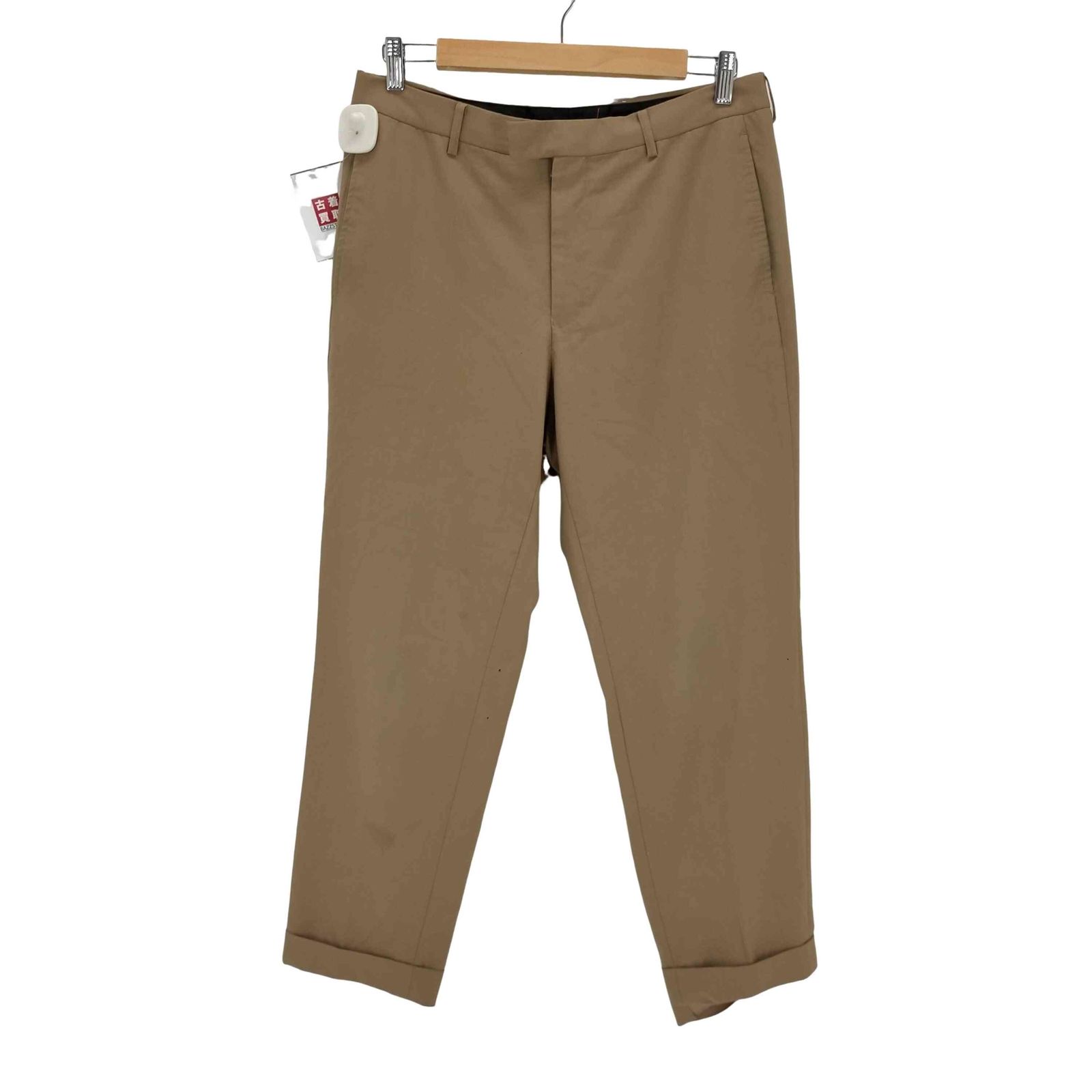 リチウムオム LITHIUM HOMME SUPER 120'S TROPICAL WOOL ANKLE