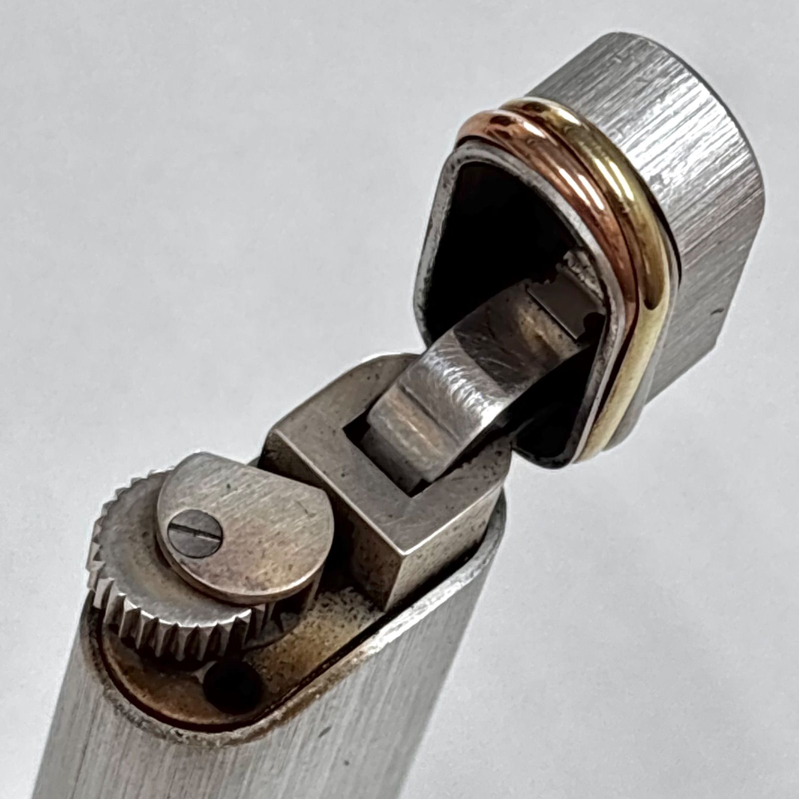 超 品 Cartier カルティエ Les Must de Cartier シリーズ トリニティ モデル 赤と金色仕上げ ヴィンテージ品 ワンオーナーユーズド品 AYA0250925000A WWW_KANDAIZUMI_COM