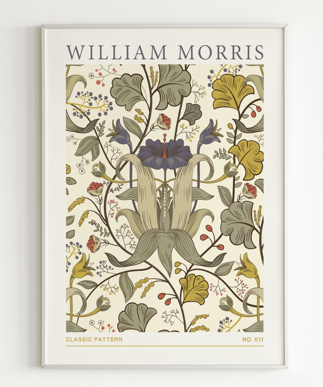 A3ポスター a3602 ポスター アートポスター 絵画 WILLIAM MORRIS