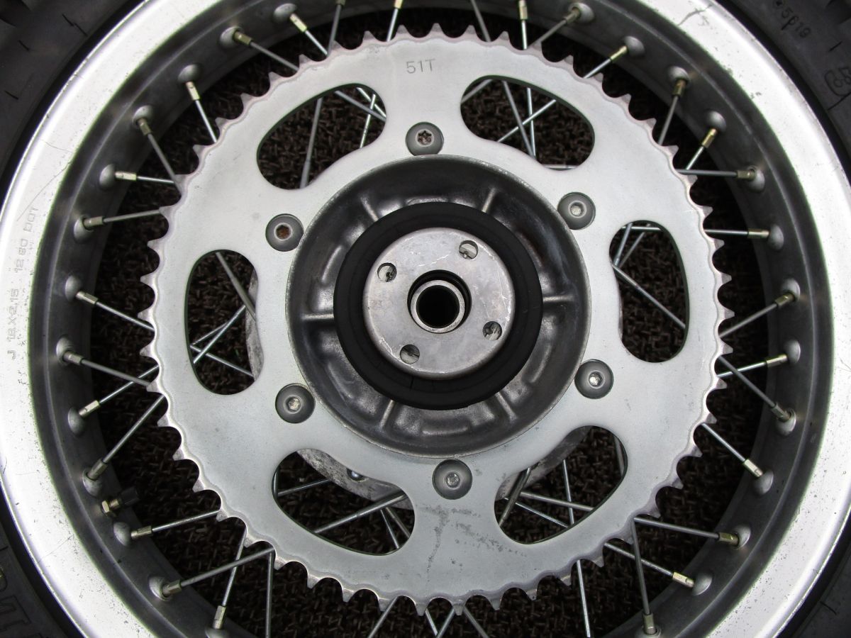 シルクロード リアホイール