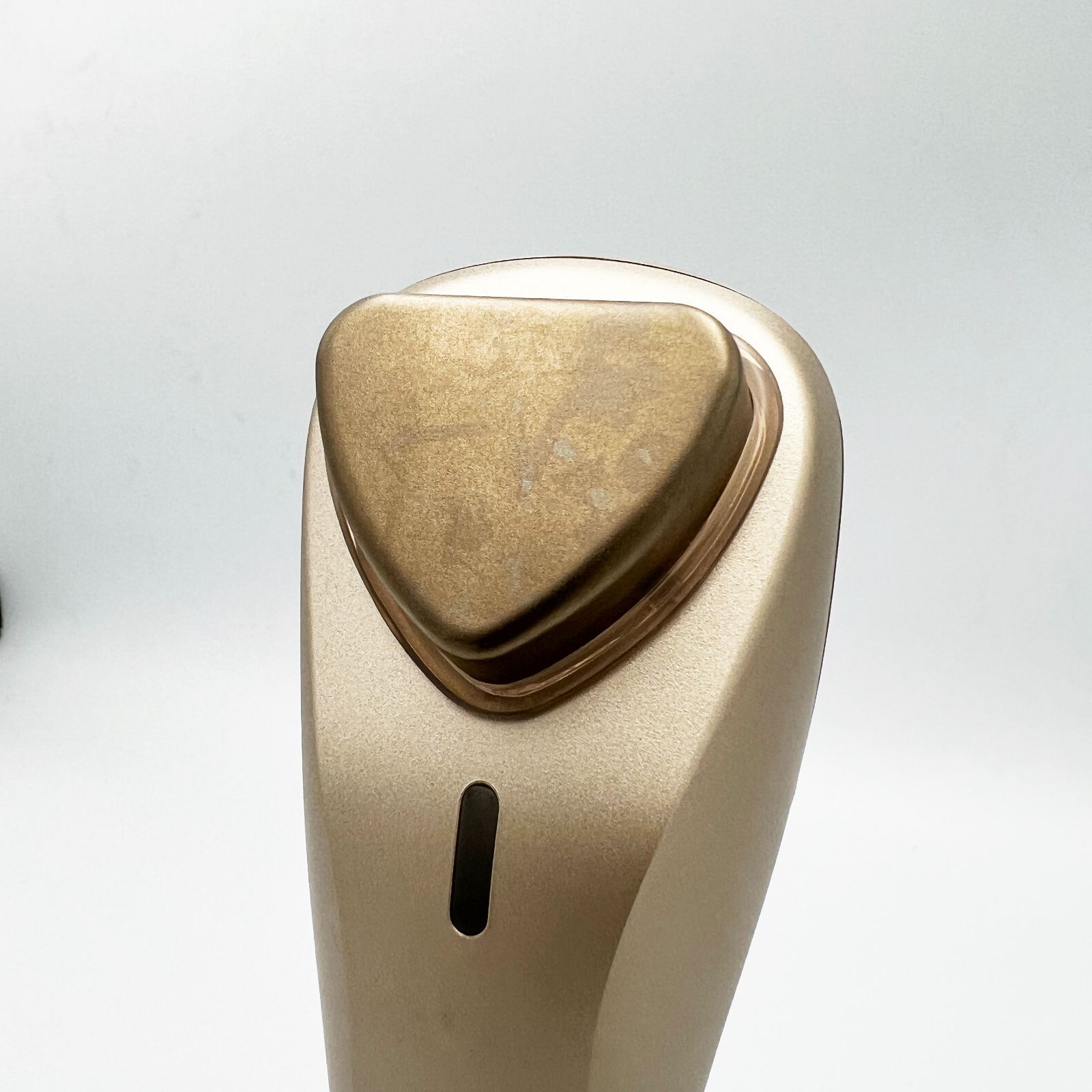 中古】Panasonic パナソニックイオン美顔器 イオンブースト ゴールド調