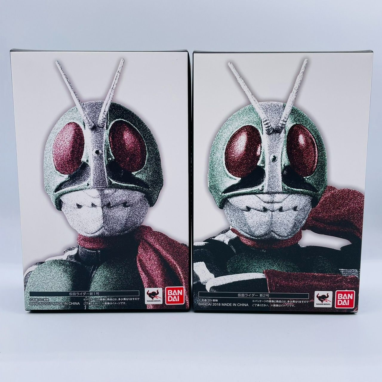 S.H.Figuarts 真骨彫製法 仮面ライダー新1号＆新2号セット