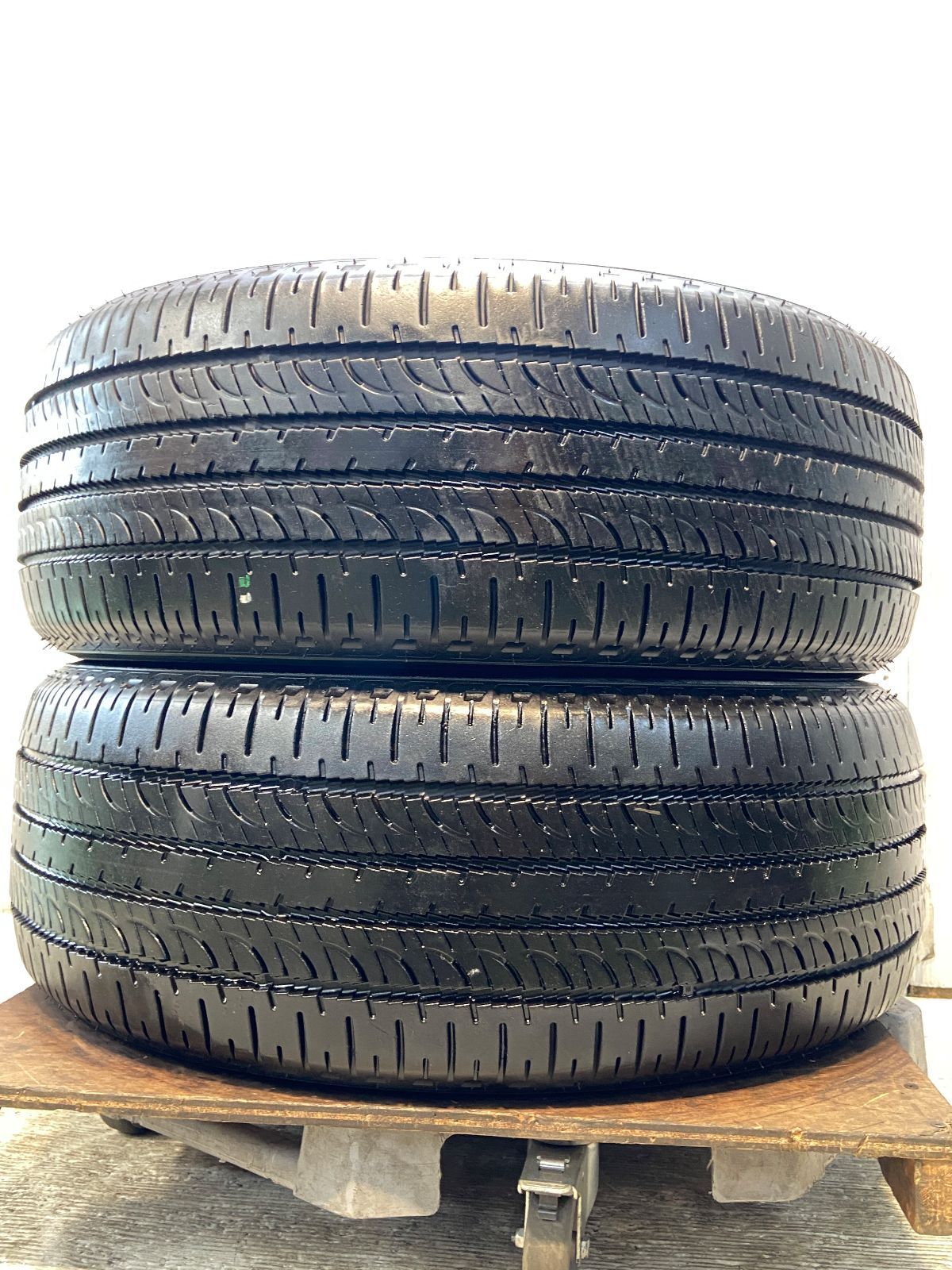 225/55R18 ヨコハマ ジオランダー SUV G055 中古タイヤ サマー