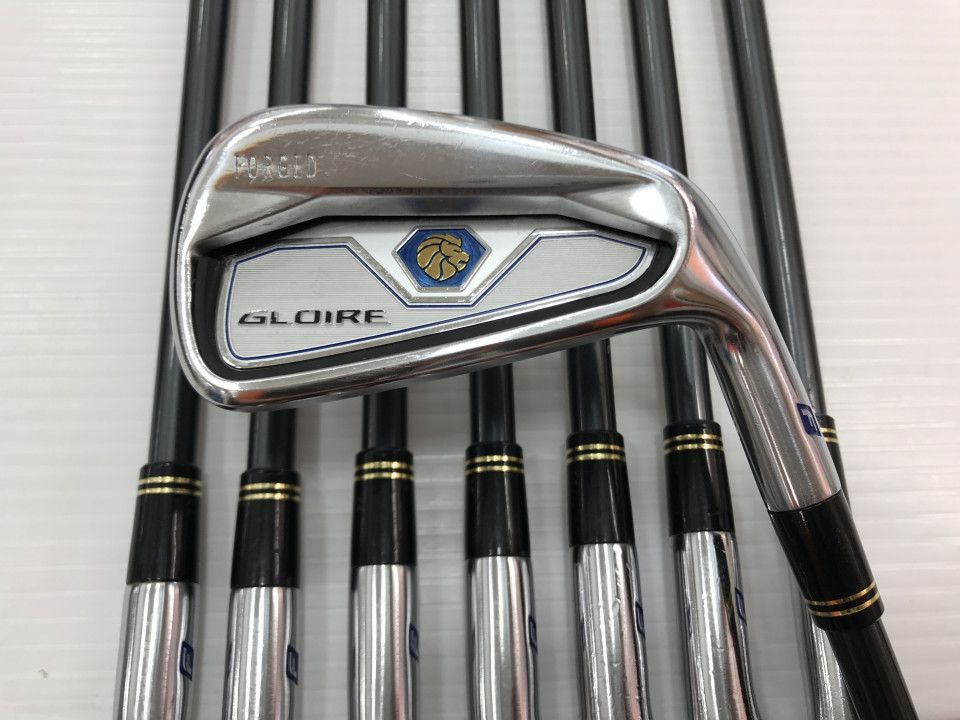 【即納】GLOIRE F | S | GL 3300 | 中古 | アイアンセット | テーラーメイド