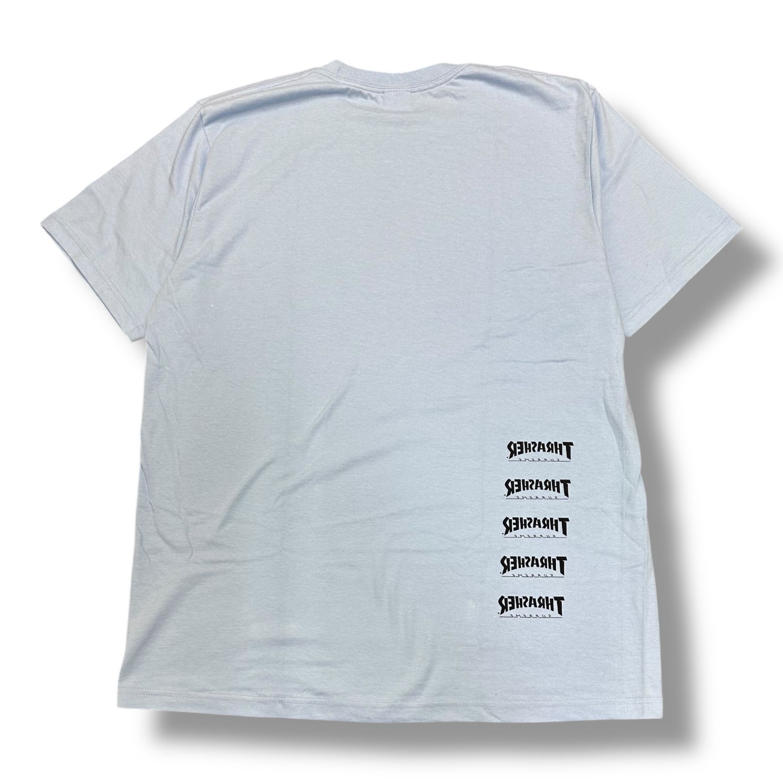 国内正規 Supreme 24AW ×THRASHER Back Tail Tee バックテールTシャツ