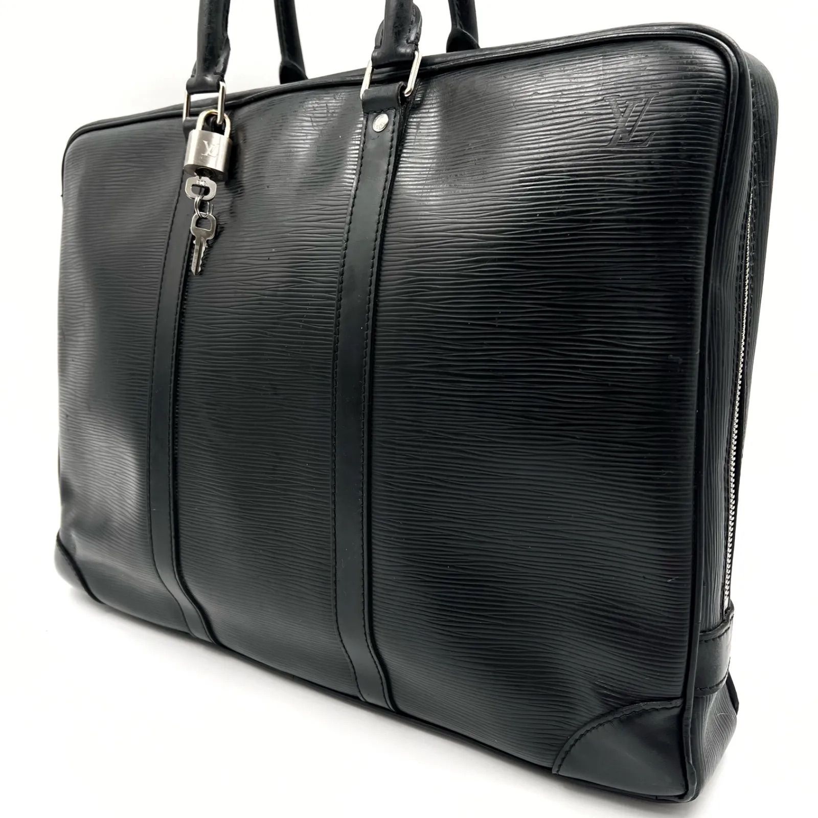 ルイヴィトンエピメンズレディースユニセックスビジネストートバッグ