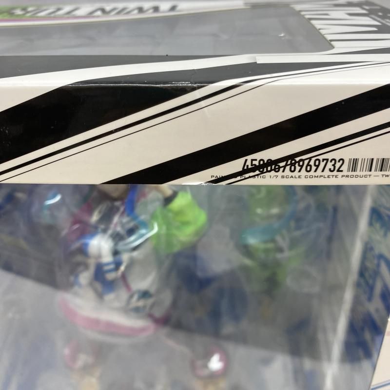 中古】未開封・箱イタミ)ファット・カンパニー ツインターボ 1/7