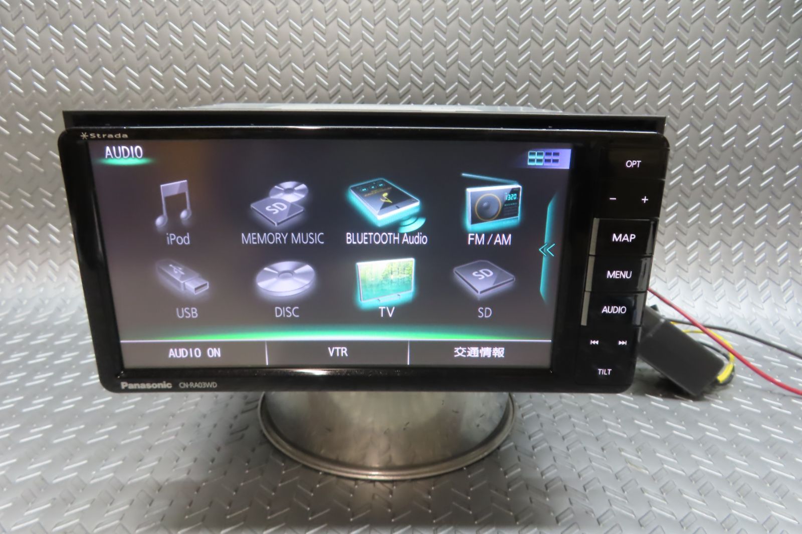 パナソニック カーナビ パナソニック9型 カーナビ ストラーダ CN 