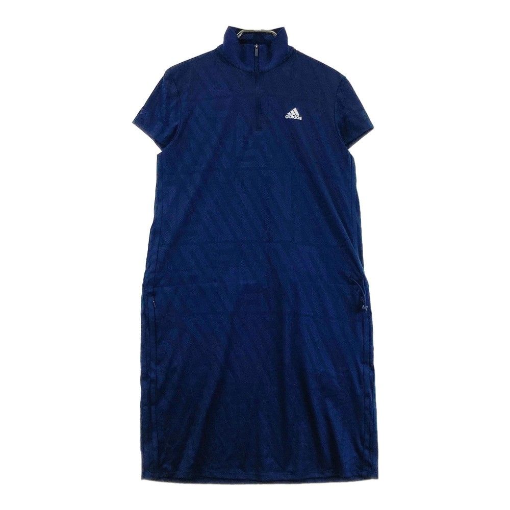 サイズ：L ADIDAS GOLF アディダスゴルフ GM0832 ハーフジップ 半袖