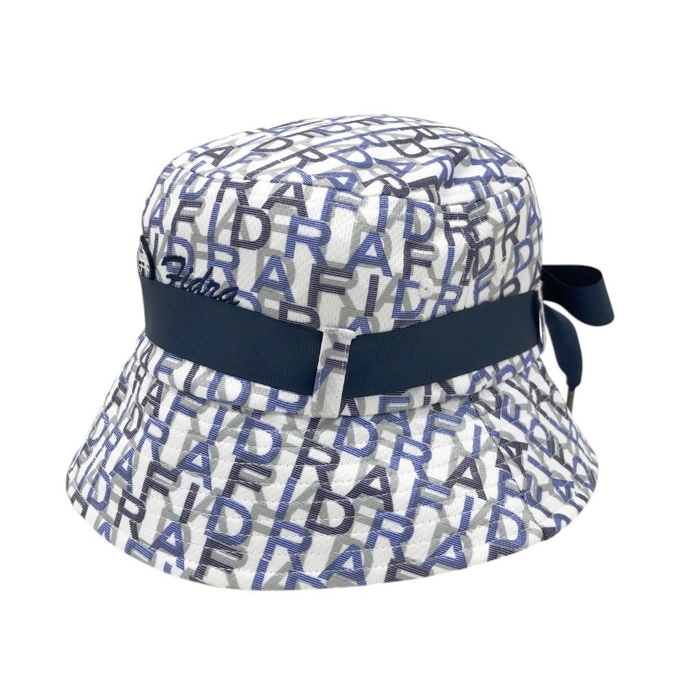 FIDRA フィドラ  バケットハット 総柄 ブルー系 FREE [240101533319] ゴルフウェア ストスト