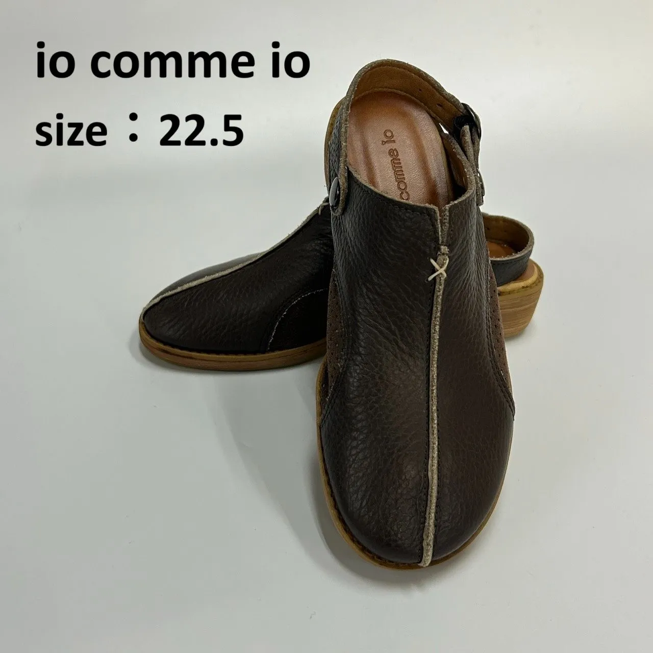 まなみい様・センソユニコ サンダル・レザー 未使用に近い 美品 まなみ