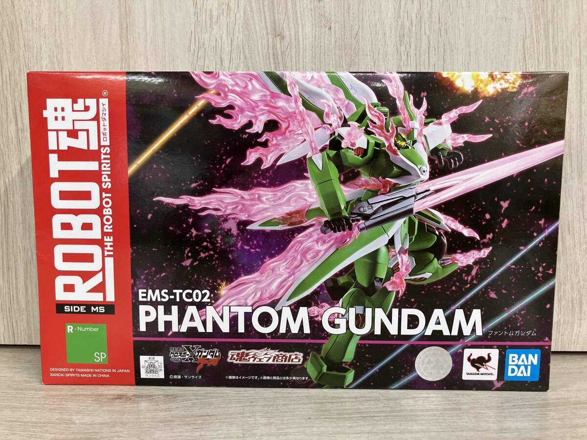 ROBOT魂 ファントムガンダム EMS-TC02 Amazon.co.jp: ROBOT魂 SIDE MS ファントムガンダム : ホビー