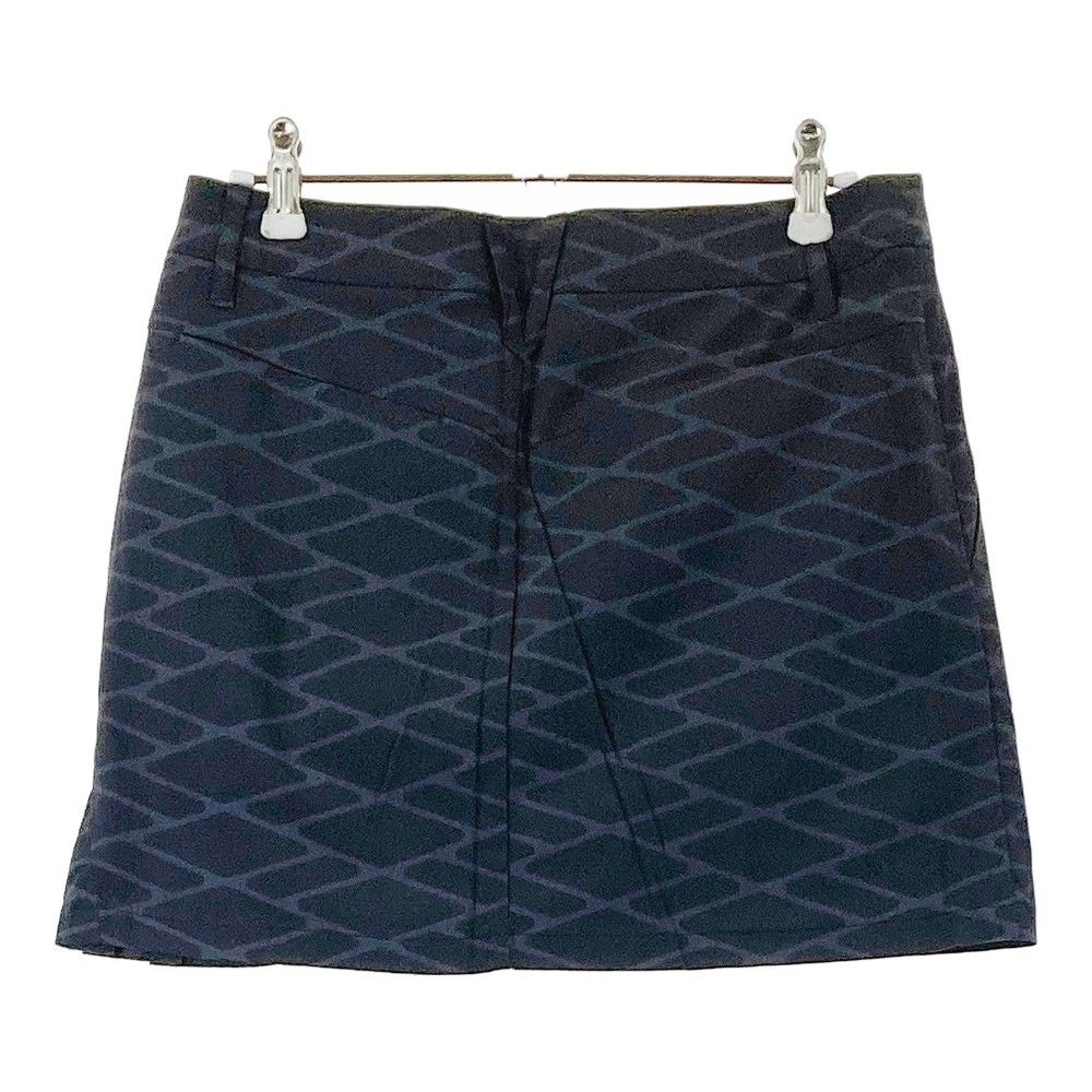 サイズ：M DESCENTE GOLF デサントゴルフ インナー付 プリーツ切替