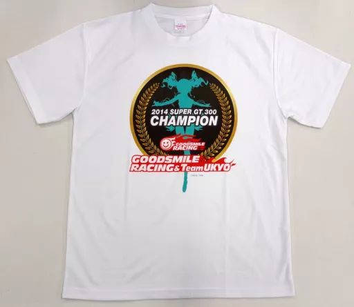中古】Tシャツ(キャラクター) レーシングミク GSR優勝記念ドライ