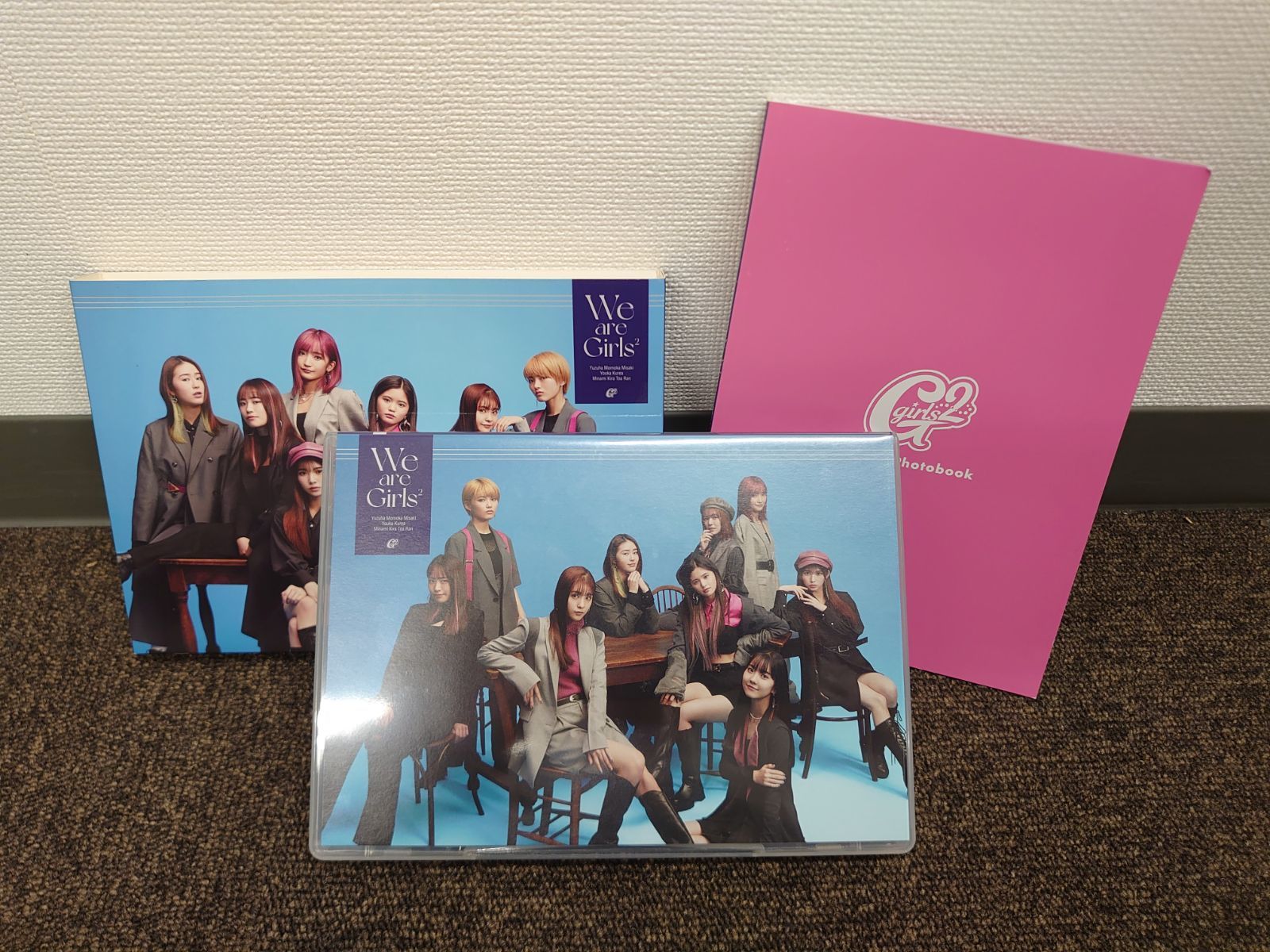 we　are girls2 新品未開封　cd,&bd　Blu-ray　ライブ盤 New Girls2 We are Girls2 First Limited Edition CD+Live Blu