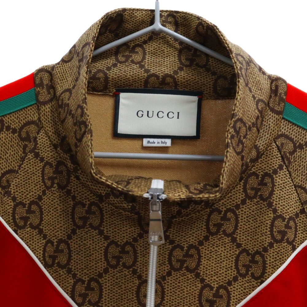 GUCCI (グッチ) 18AW GGテクニカルジャージージャケット 523488 