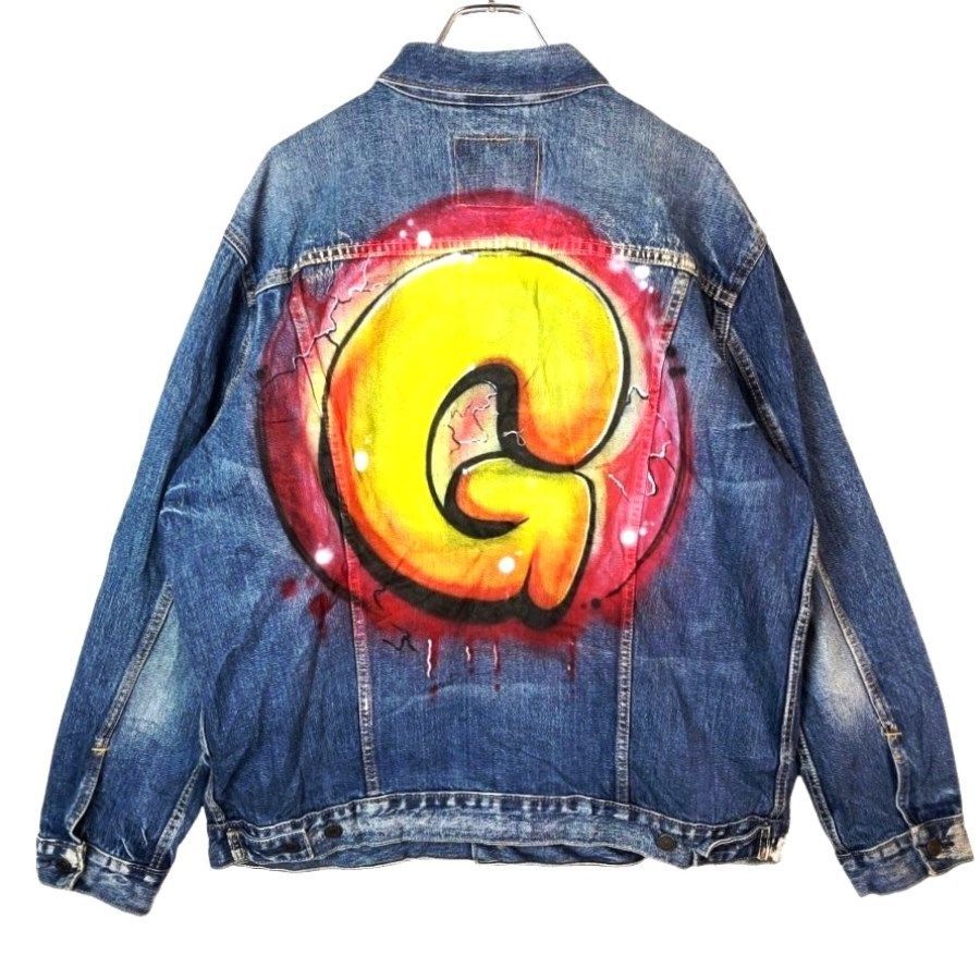 Levi'sリーバイス72334ペイントデニムジャケットGジャントラッカー