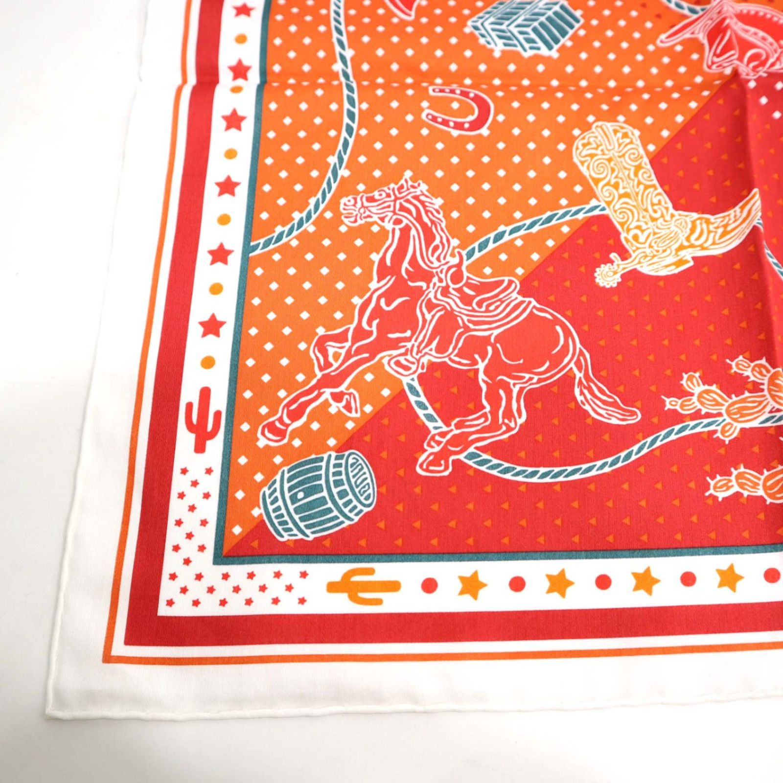 HERMES エルメス スカーフ EX-LIBRIS エクスリブリス カレ40 馬 馬車 
