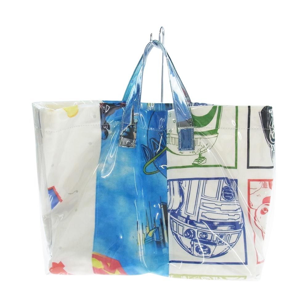 コムデギャルソンシャツ PVC TOTE DED SHEETS トートバッグ COMME des GARCONS コムデギャルソン トートバッグ 18AW W26611