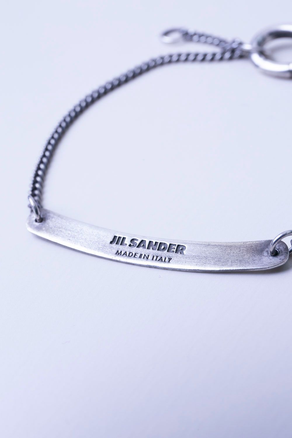 JIL SANDER ジルサンダー HAMMERED BRACELET 3 - メルカリ