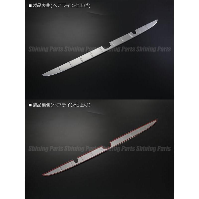美品 エブリィバン DA17W,Vリアバンパーステップガード シルバーヘアライン エブリイワゴン ヘアライン仕上げ DA17Wエブリイワゴン DA17V