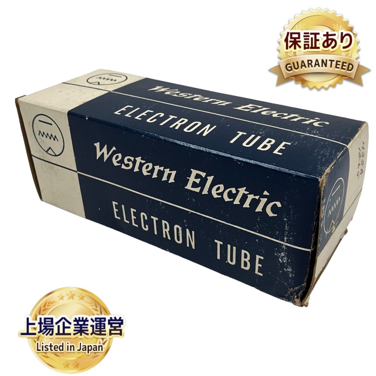 Western Electric 422A 真空管 整流管 ウエスタンエレクトリック 未使用 開封済 T9020288