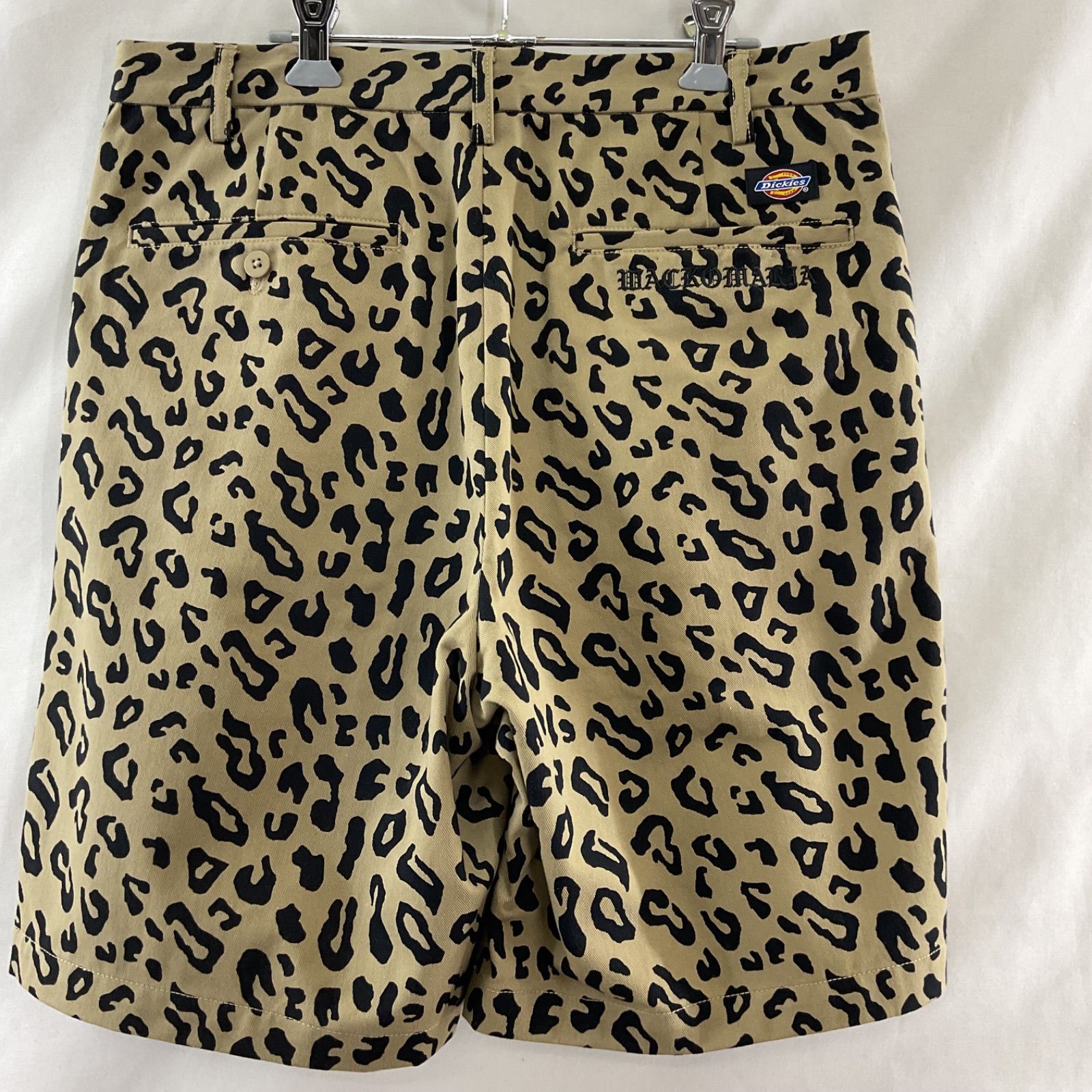  WACKO MARIA × DICKIES PLEATED SHORT BEIGE ワコマリア ディッキーズ 25 SS-WMP-DC 03 Mサイズ K 0111-005 216 ショートパンツ ハーフパンツ パンツ