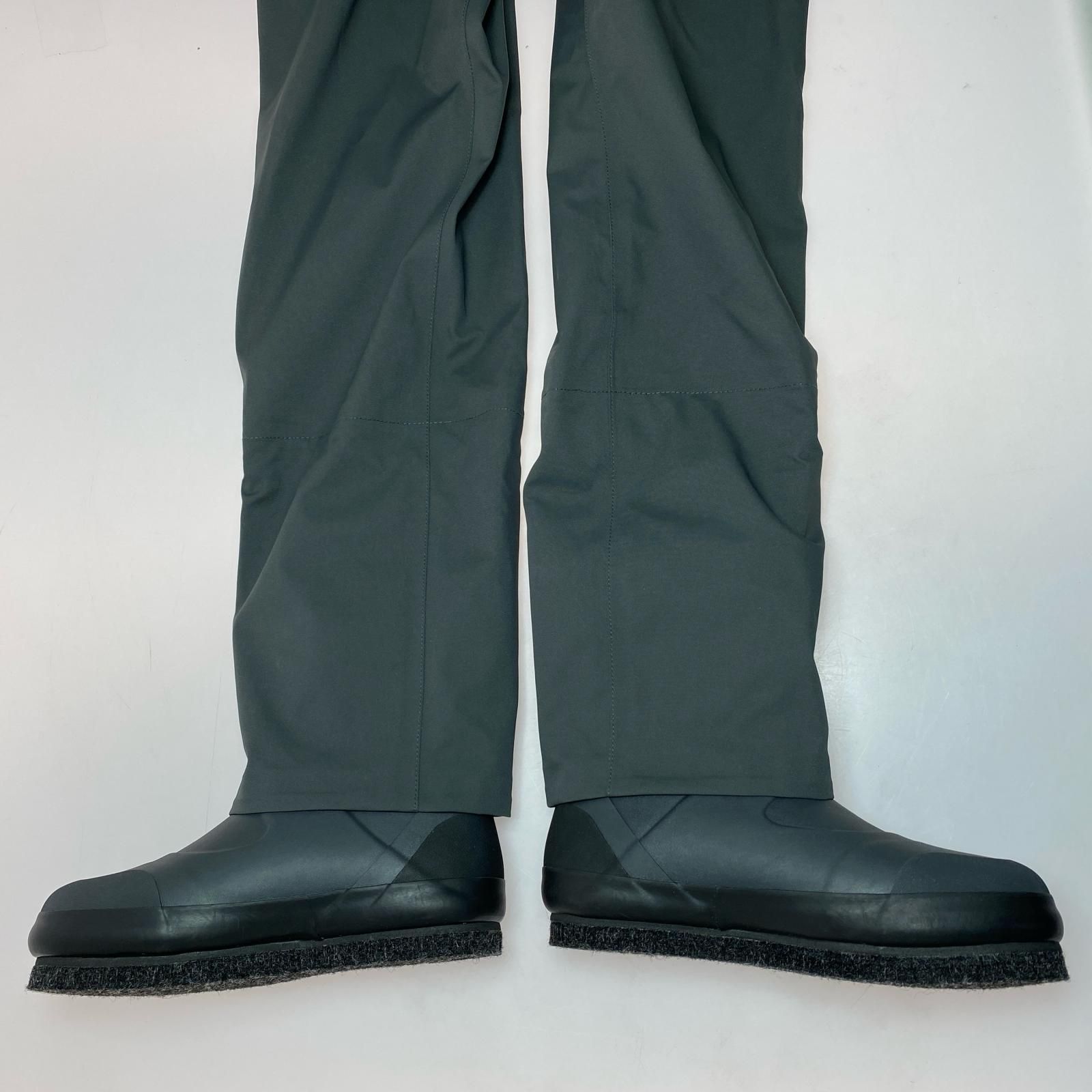 ストレッチウェーダー カットフェルトピン