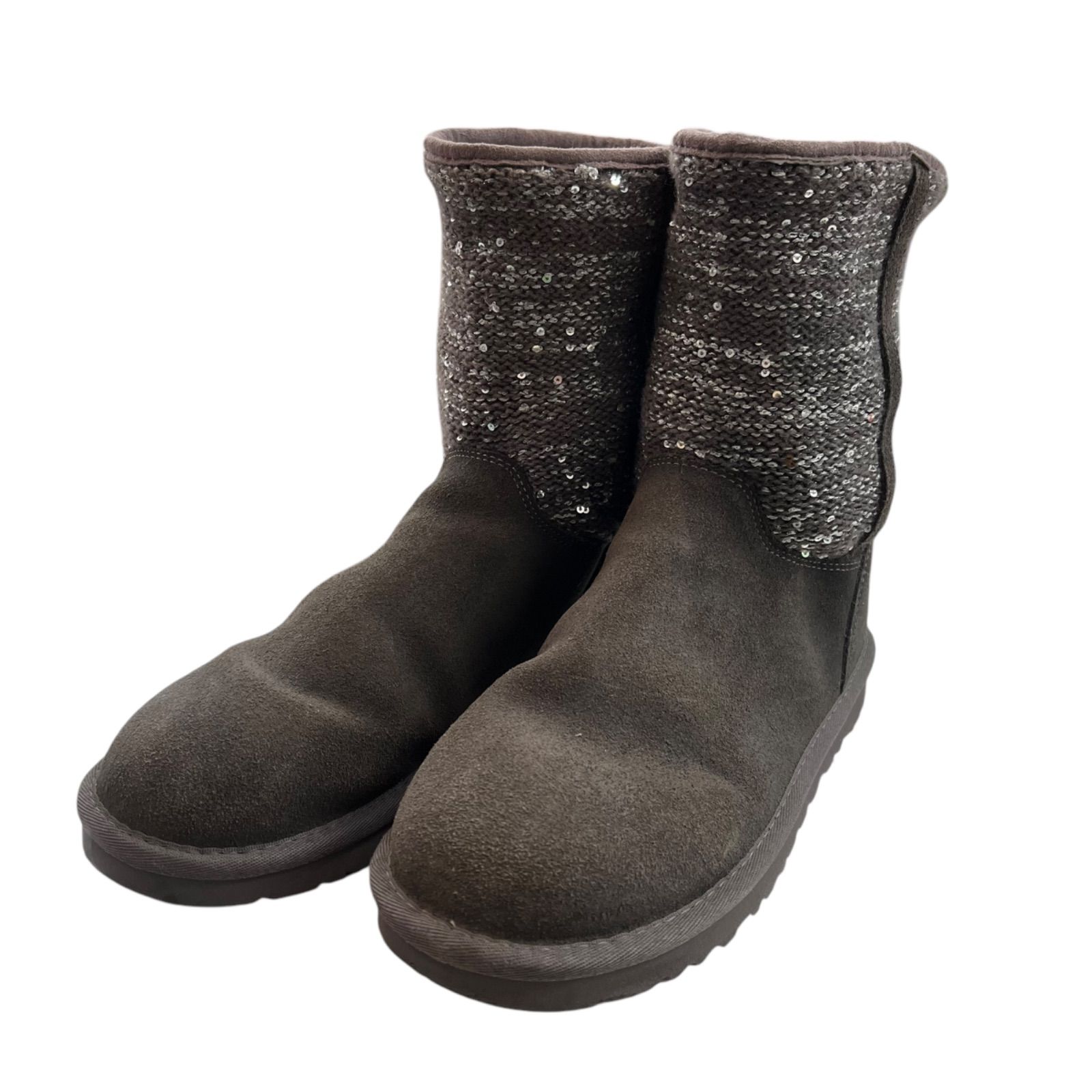 UGG australia ライラ Lyla ショートブーツ スパンコール ムートン 