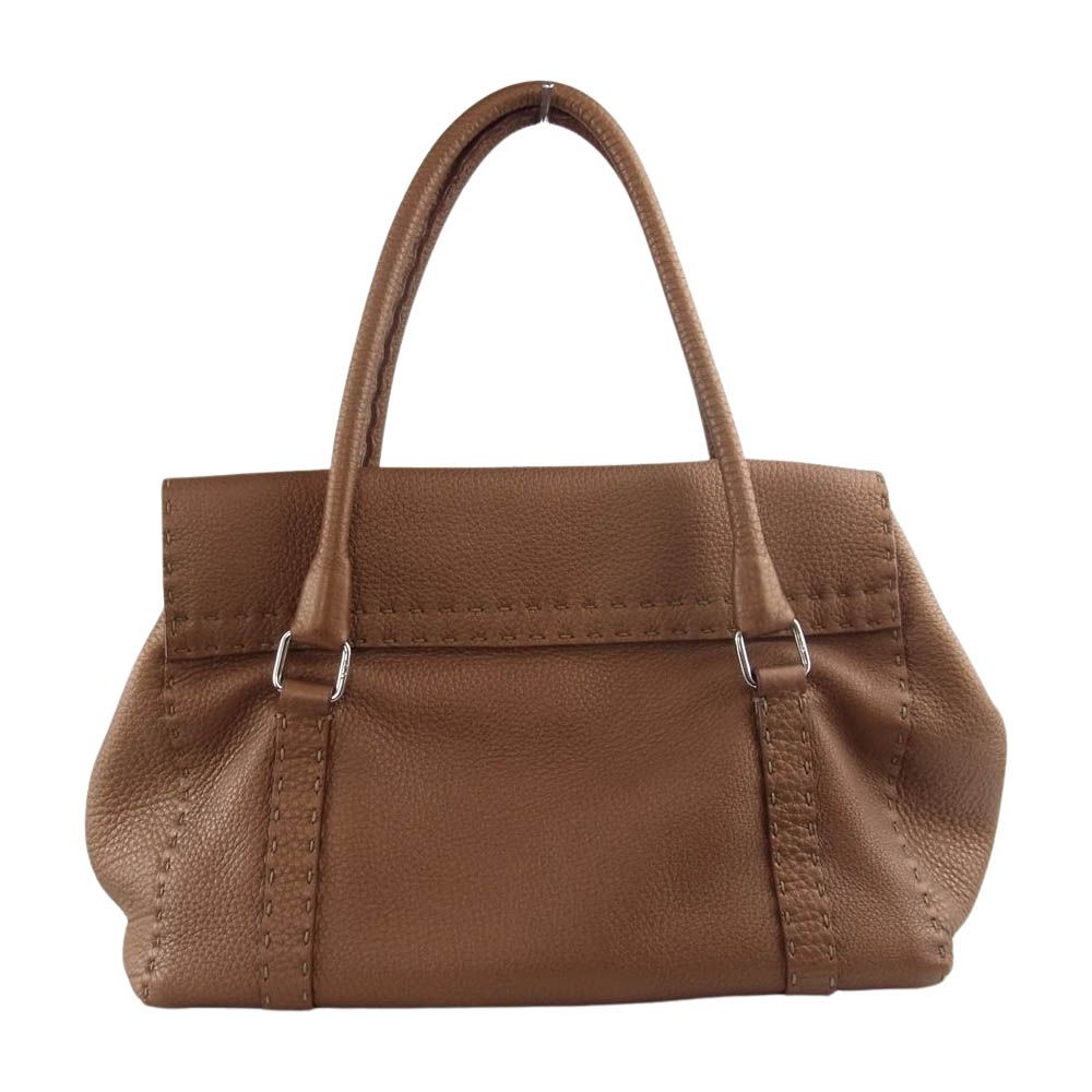 FENDI フェンディ 8BR547 セレリア リンダ ローマンレザー トート 